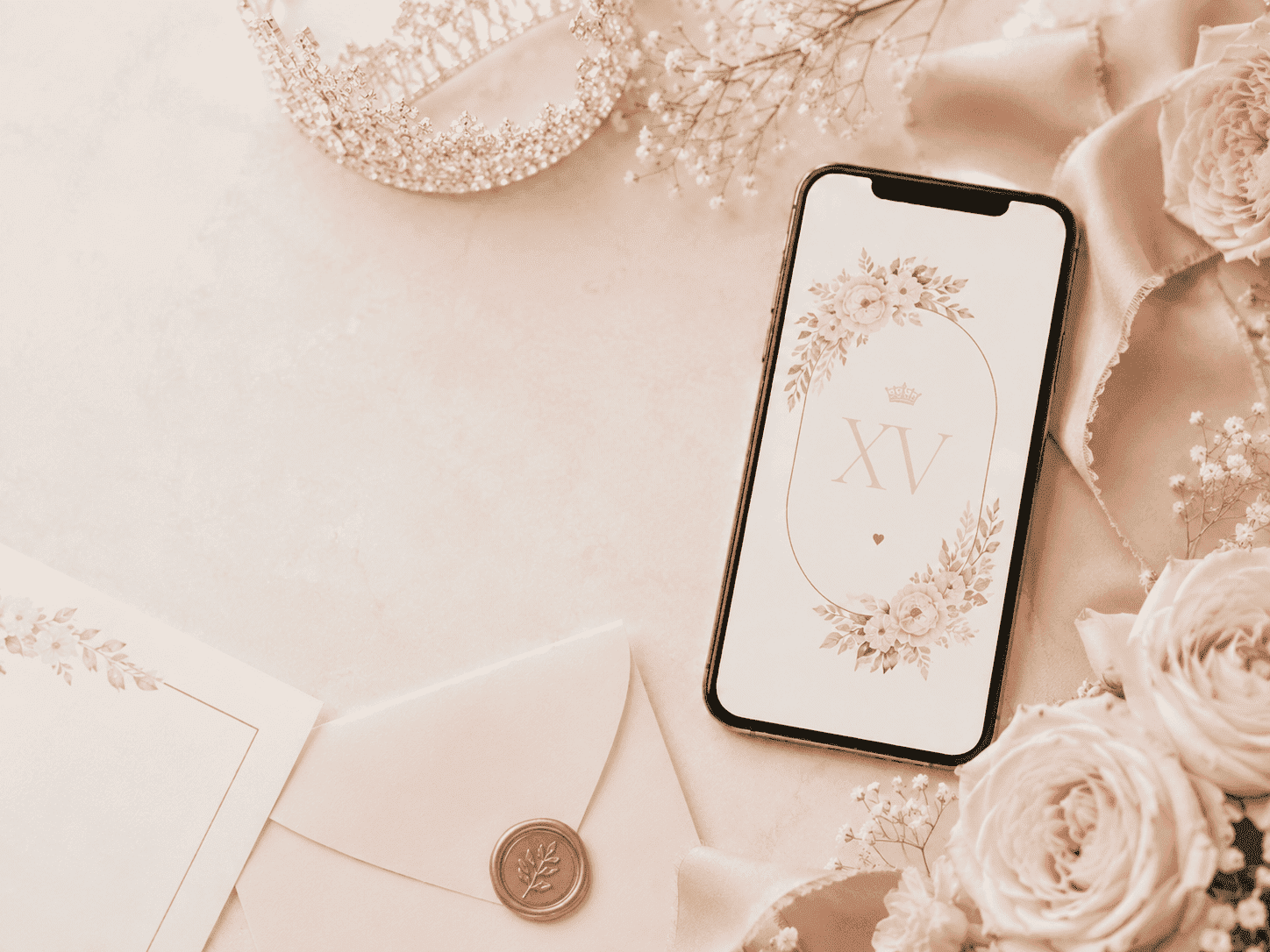 Ideas para invitaciones de XV años